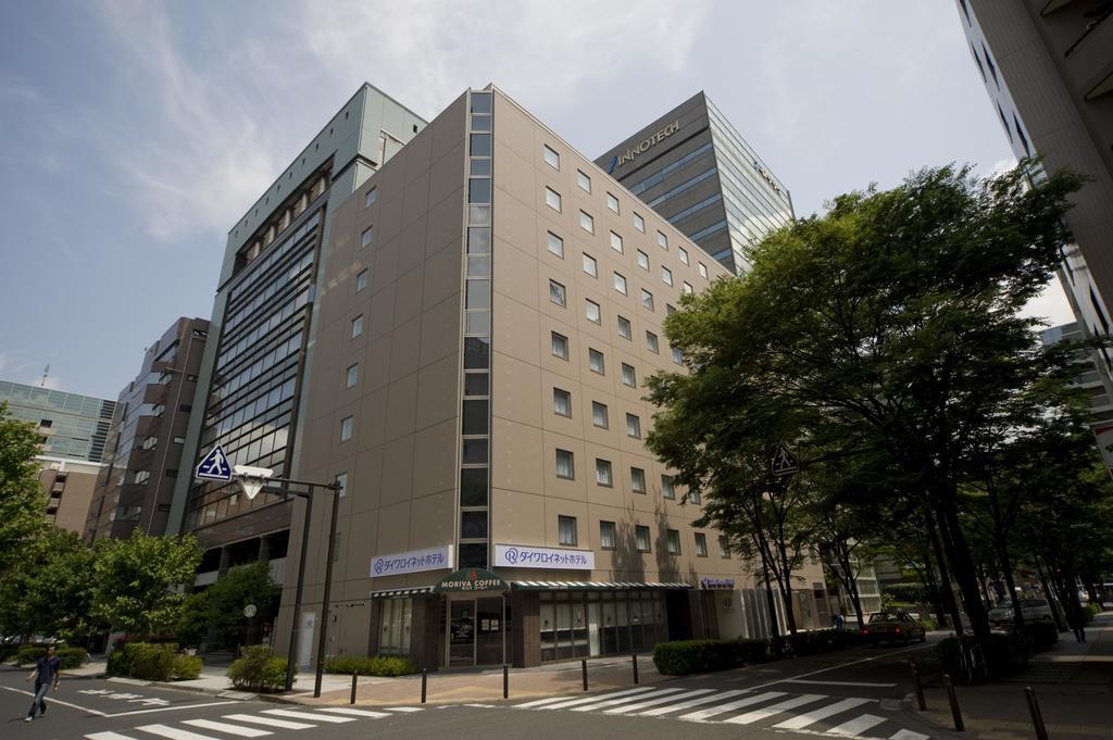 Daiwa Roynet Hotel Shin-Yokohama Yokohama  Exterior photo
