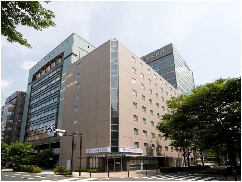 Daiwa Roynet Hotel Shin-Yokohama Yokohama  Exterior photo